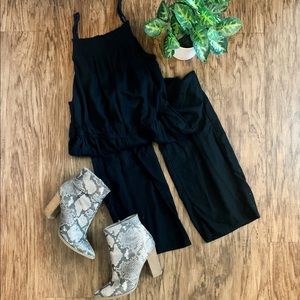 Old Navy waist-defined jumpsuit